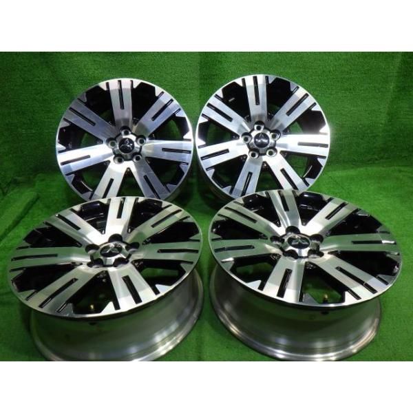 三菱 MITSUBISHI 三菱純正 CV5W デリカD5 18ｲﾝﾁ 7J 5穴 4本 114.3 +38 
