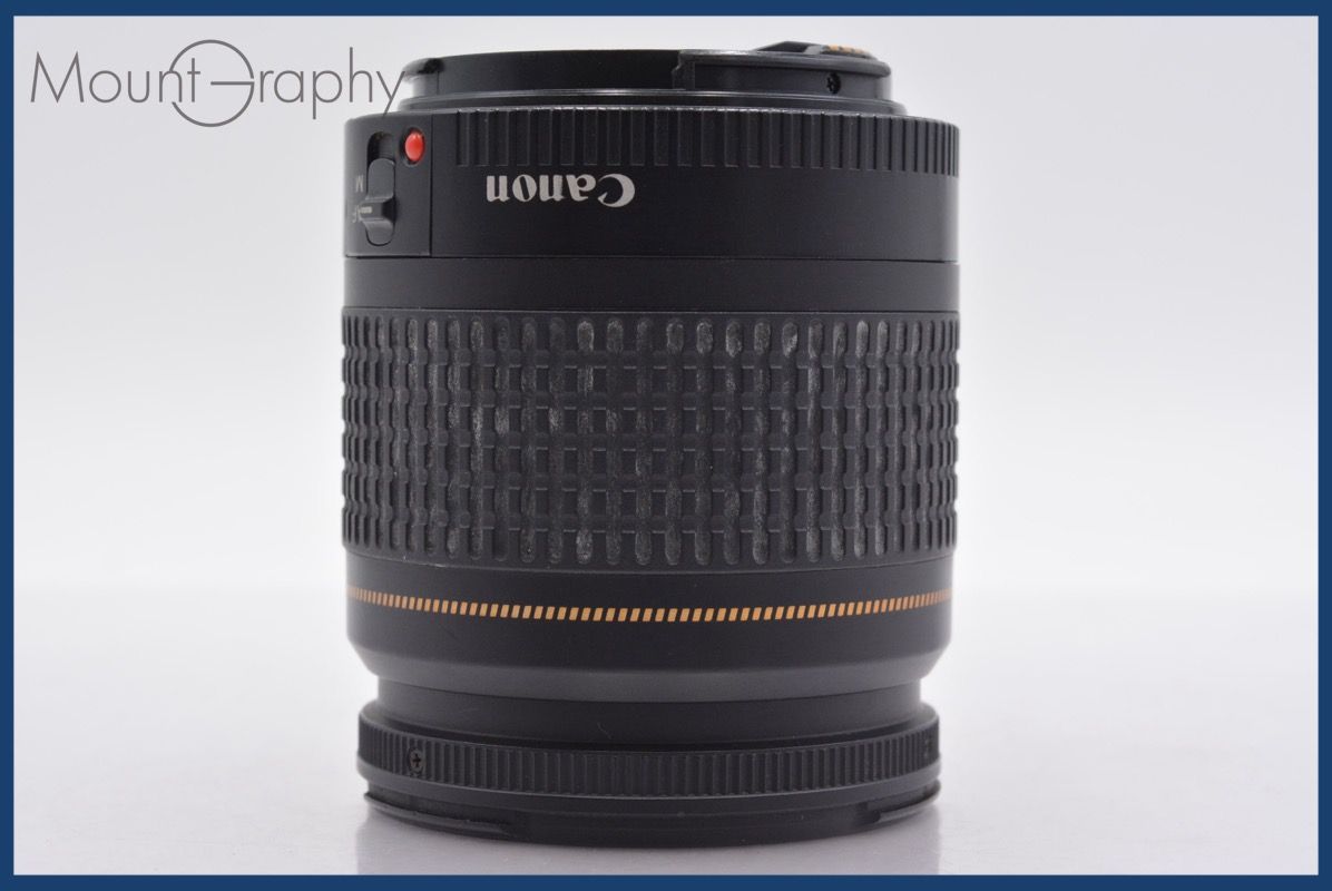 ☆極上美品☆ キヤノン Canon EF 28-80mm F3.5-5.6 III USM 前後