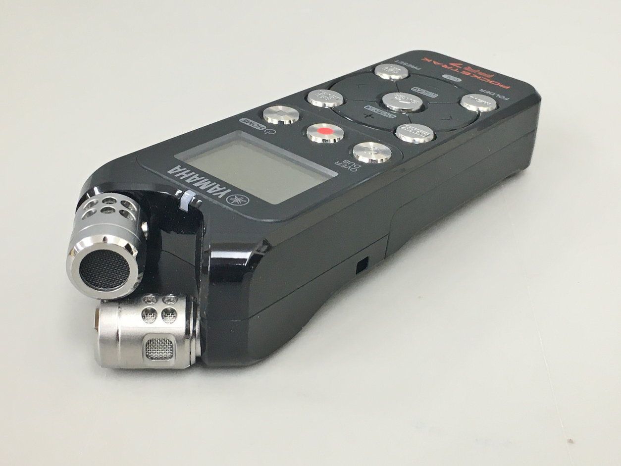 YAMAHA POCKETRAK PR7 レコーダー POCKETRAK PR7 - Yamaha Design - ヤマハ株式会社
