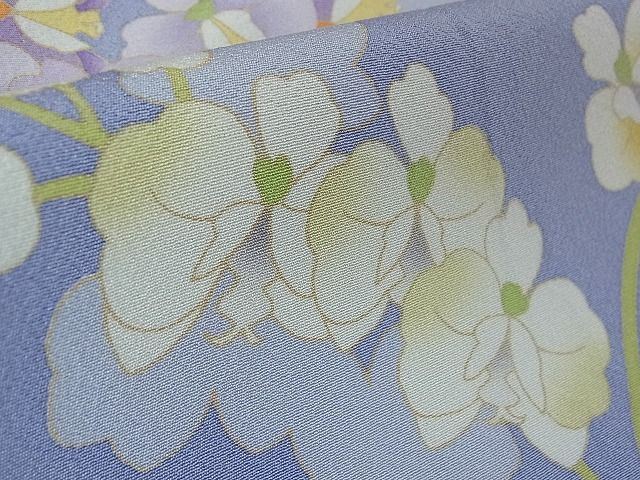 平和屋本店●極上　十日町友禅　女流作家　遠田藤舟　訪問着　胡蝶蘭　浅黄色地　逸品　CYAA4584s6 楽天市場】平和屋2□極上 十日町友禅 女流作家 遠田藤舟 訪問着 胡蝶蘭