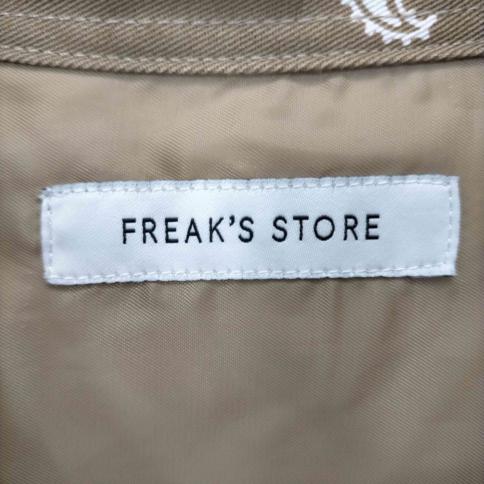 フリークスストア FREAKS STORE 20AW ペイズリー柄 ジャケット 