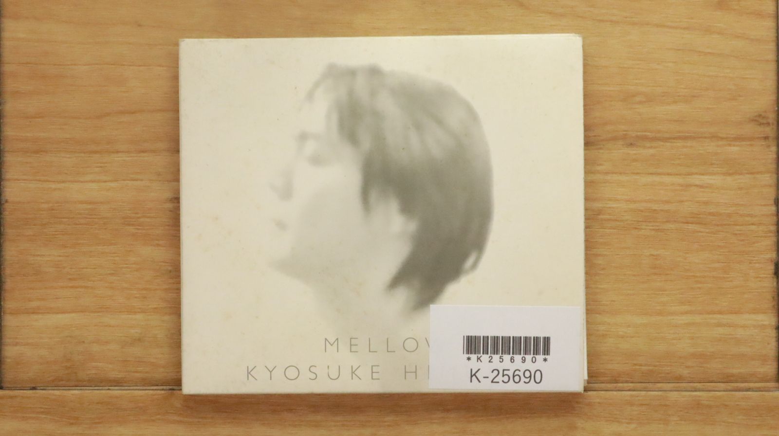 国内盤CD☆氷室京介/Kyosuke Himuro□ MELLOW 【POCH1908