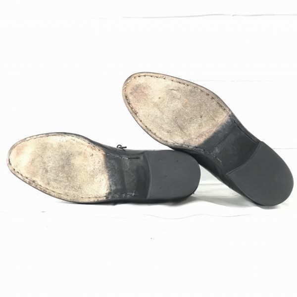 本革ウイングチップ 25