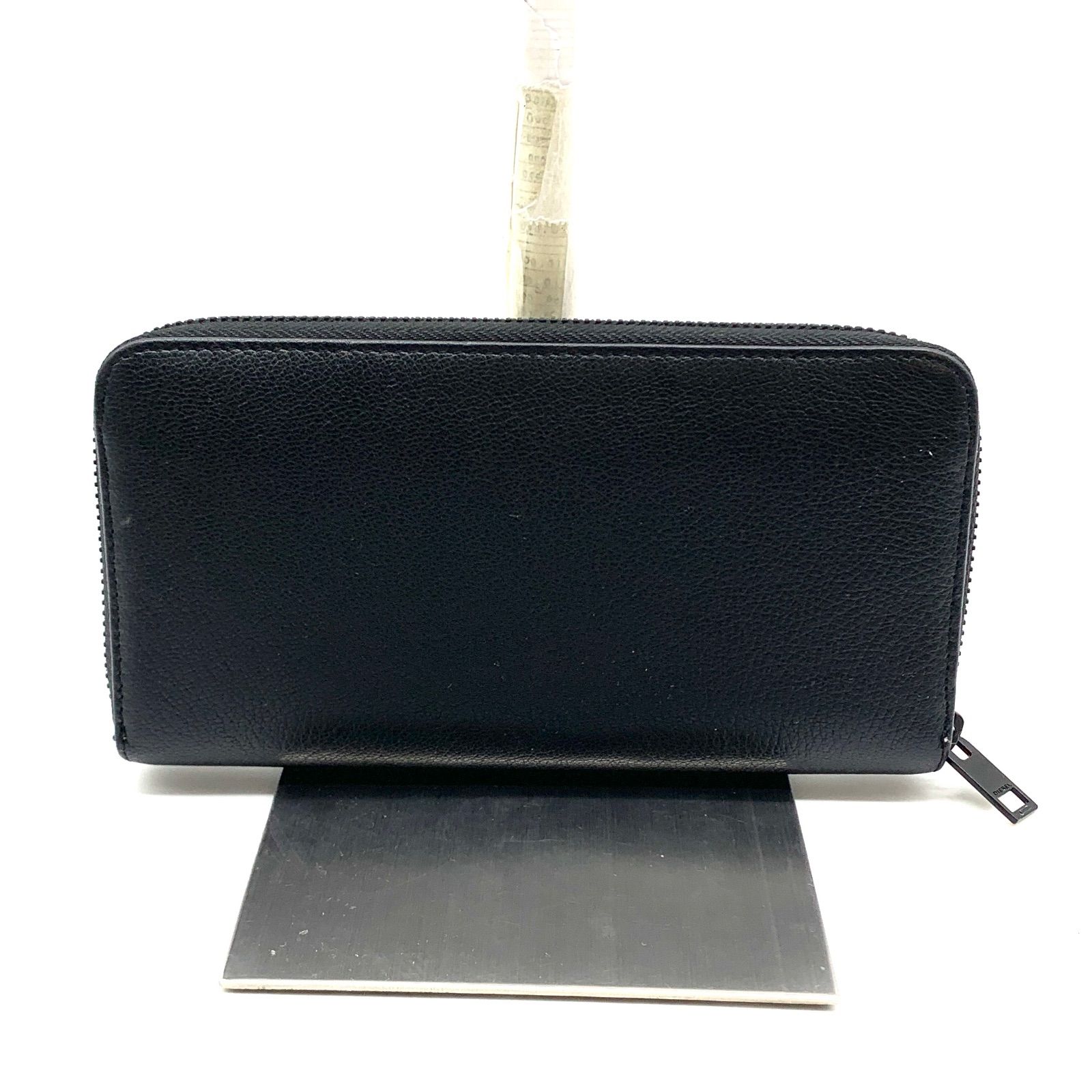 【かなり美品✨正規品✨お買い得】DIESEL  長財布 お買い得】DIESEL 長財布 GENUINE LEATHER - メルカリ