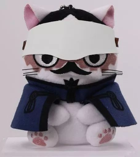 中古】雑貨 7.鶴見中尉 どうぶつフォーゼ マスコット 「ゴールデン