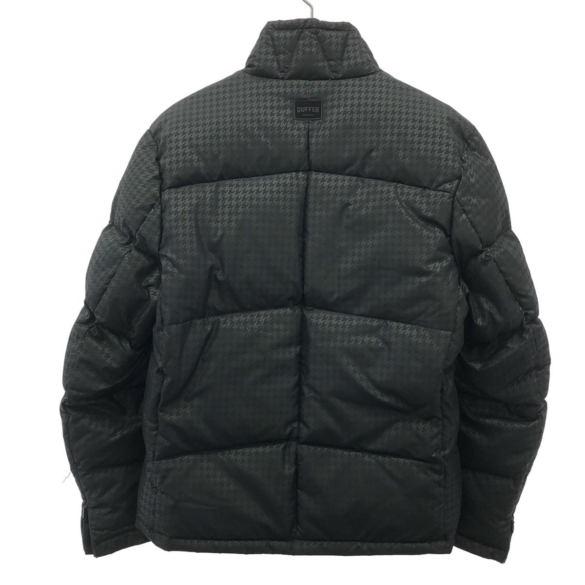 DUFFER BLACK LABEL ダファー ブラックレーベル ハウンドトゥース 