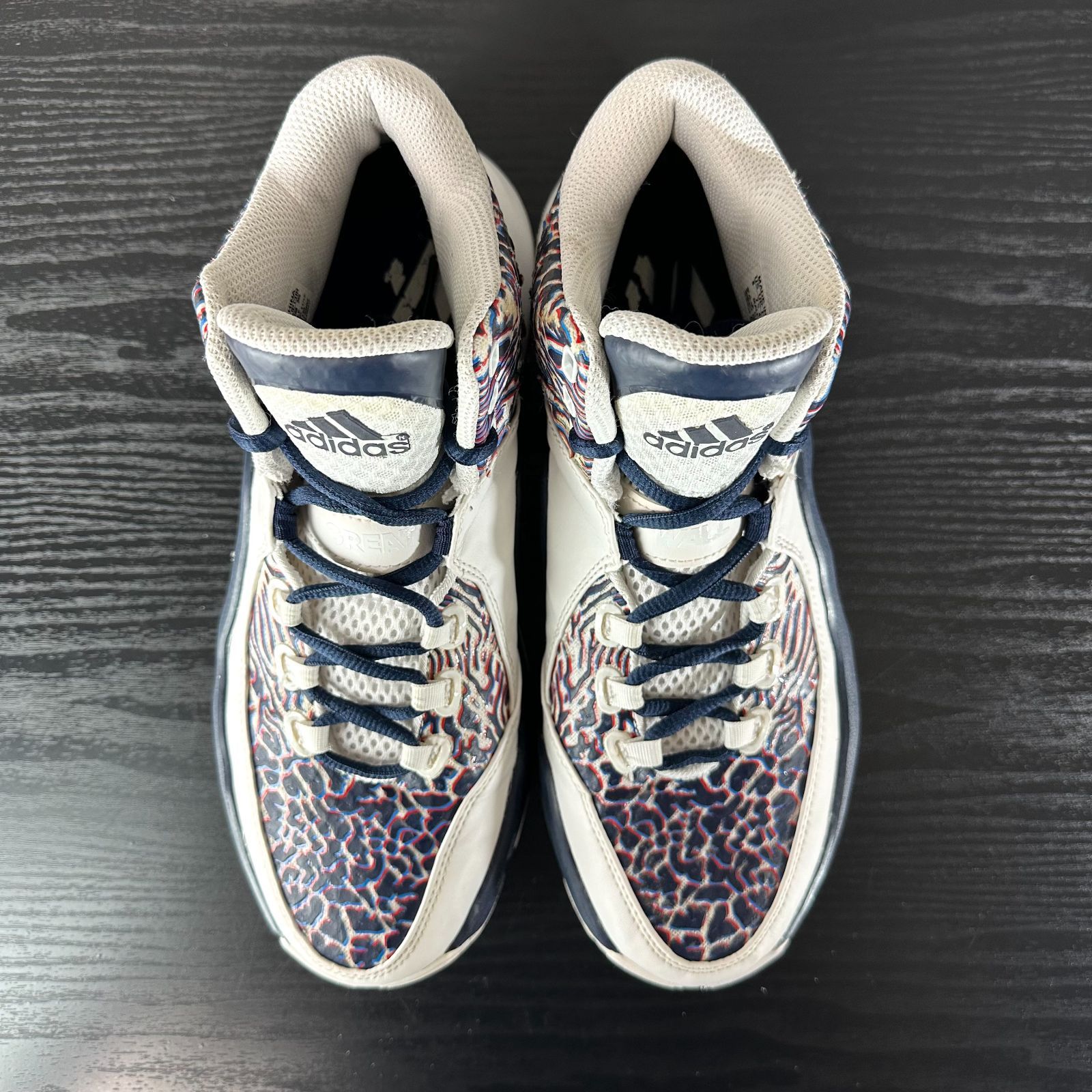 S270 美品 adidas アディダス J WALL 2 ジョンウォール2 ハイカット 