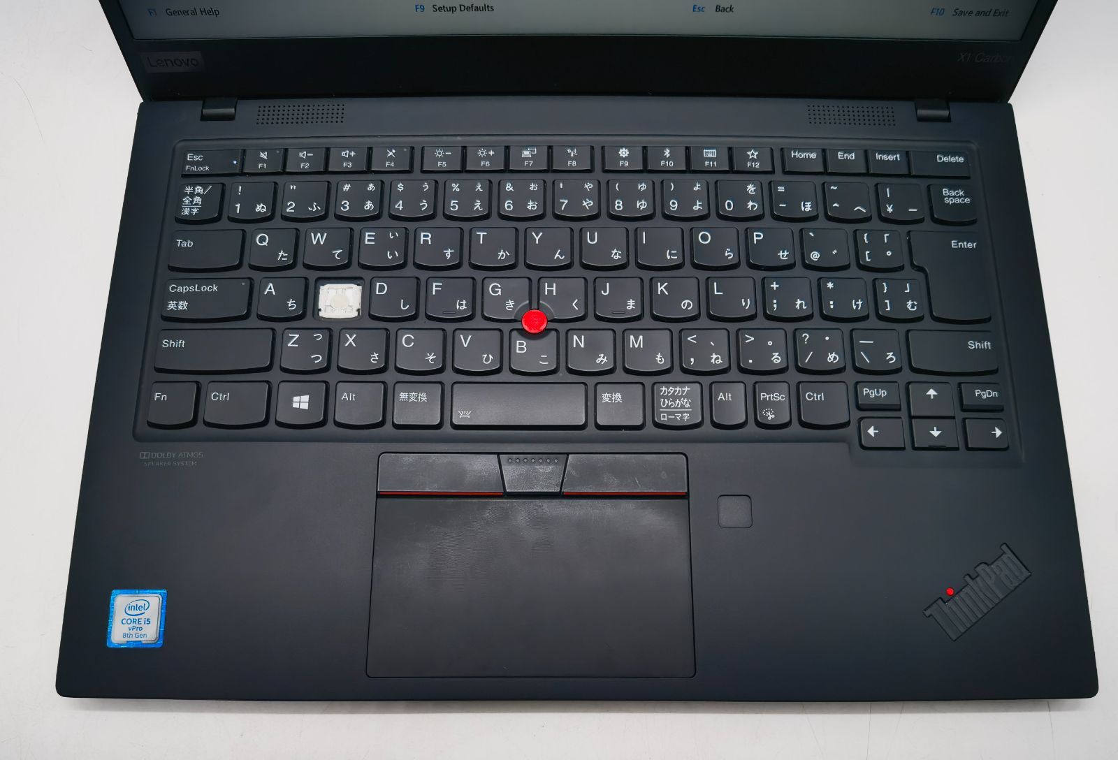 ジャンク／Lenovo ThinkPad X1 Carbon 7th Generation - メルカリ