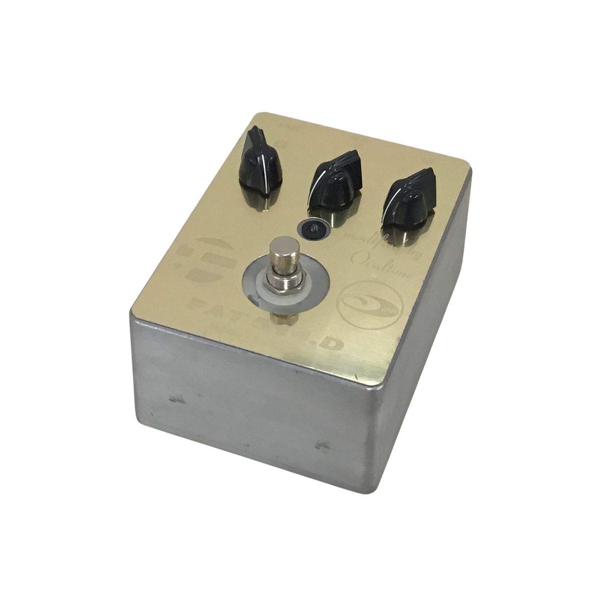 fat 514.d modified by ovaltone FAT 514.D エフェクター ブースター オーバードライブ T9847606