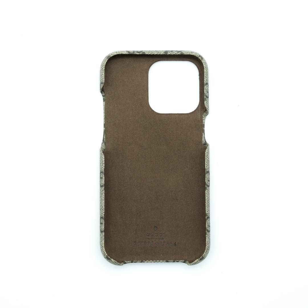 新品】GUCCI グッチ iPhone 13 Pro ケース GG ベージュ ブラウン