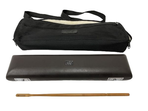 MIYAZAWA Atelier-I MZ-10 925 Silver R 9K PLUS フルート 楽器 中古