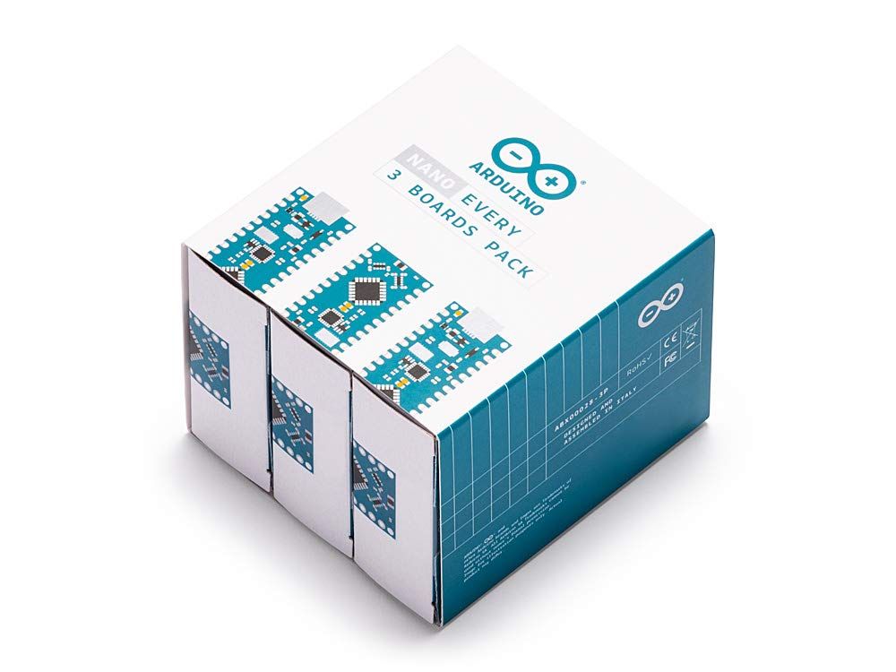 Arduino Nano Every 3ボードパック ABX00028-3P 3 Boards Pack