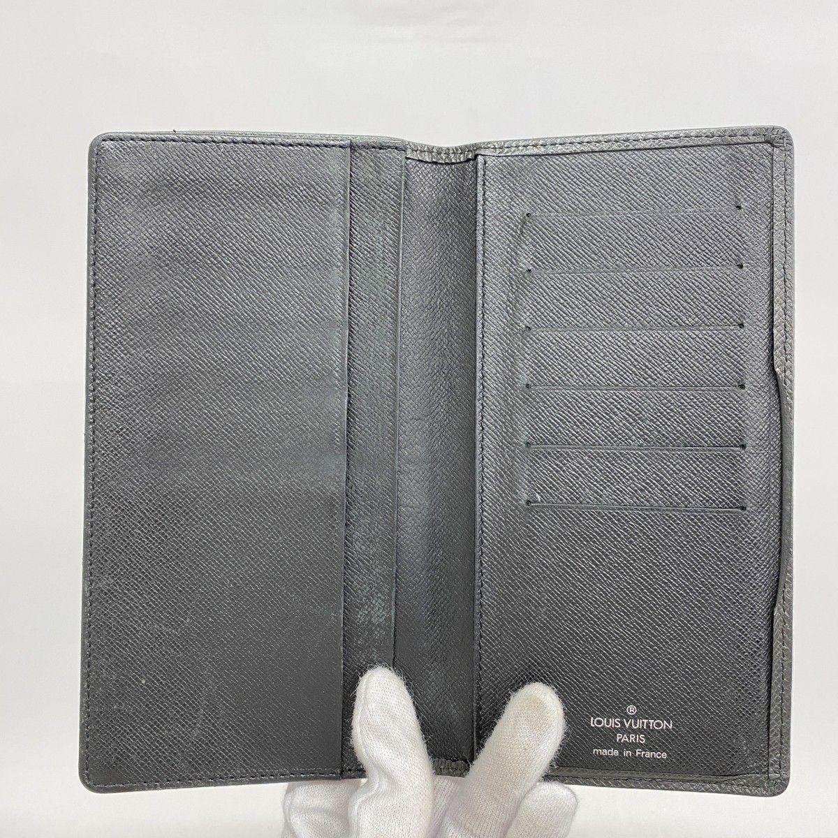 美品　ルイヴィトン ポルトカルトクレディ タイガ　黒　アルドワーズ　札入れ 楽天市場】【財布】LOUIS VUITTON ルイ ヴィトン タイガ ポルト