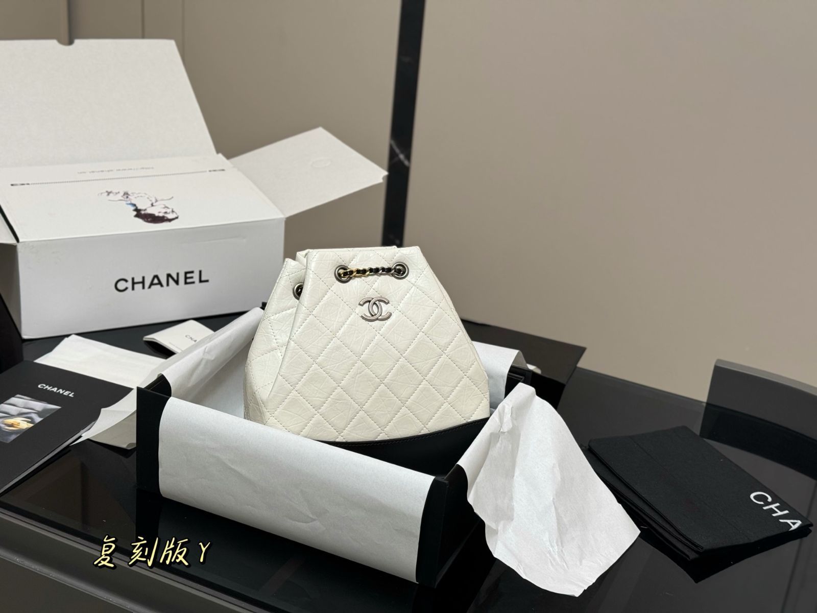 今日 Elegant CHANEL エレガントシャネル ガブリエル バックパック-WTO輸入