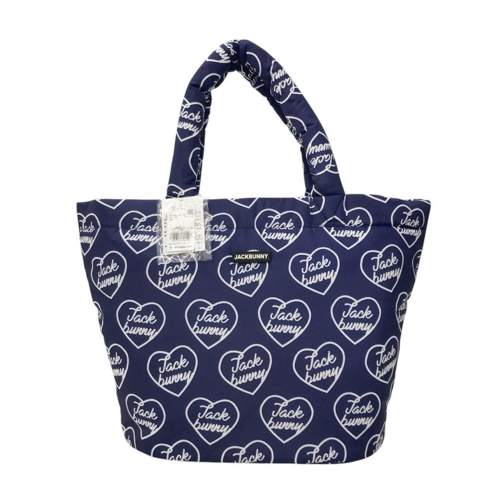 JACK BUNNY ジャックバニー 2024年 トートバッグ  ブルー系  [240101435311] ゴルフウェア ストスト 新品】JACK BUNNY ジャックバニー 2024年 トートバッグ ブルー系