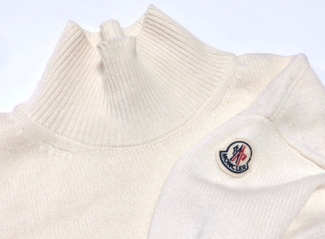 完売品！MONCLER モンクレール LUPETTO TRICOT ウール カシミヤ  