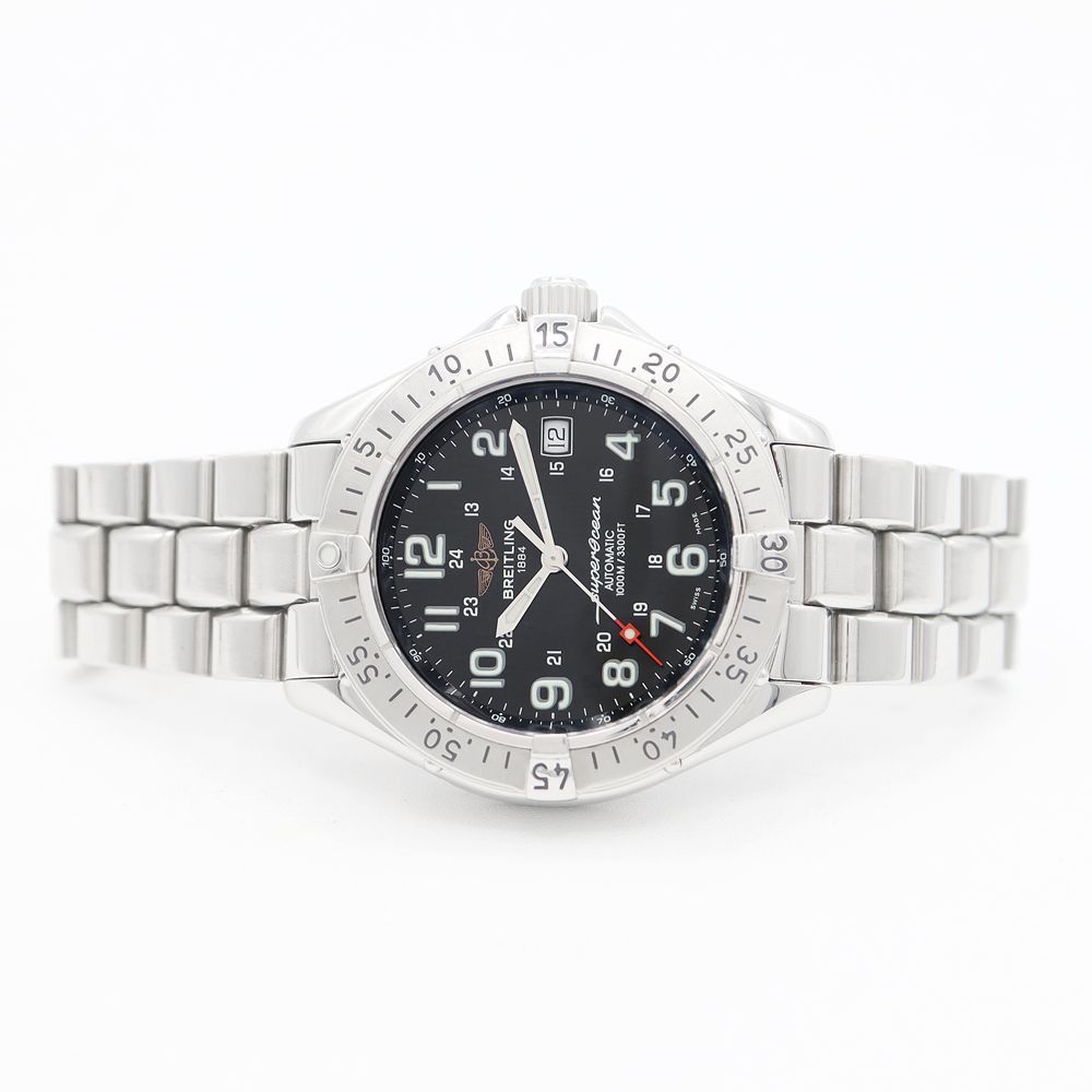 内部点検済 BREITLING ブライトリング スーパーオーシャン A17340  