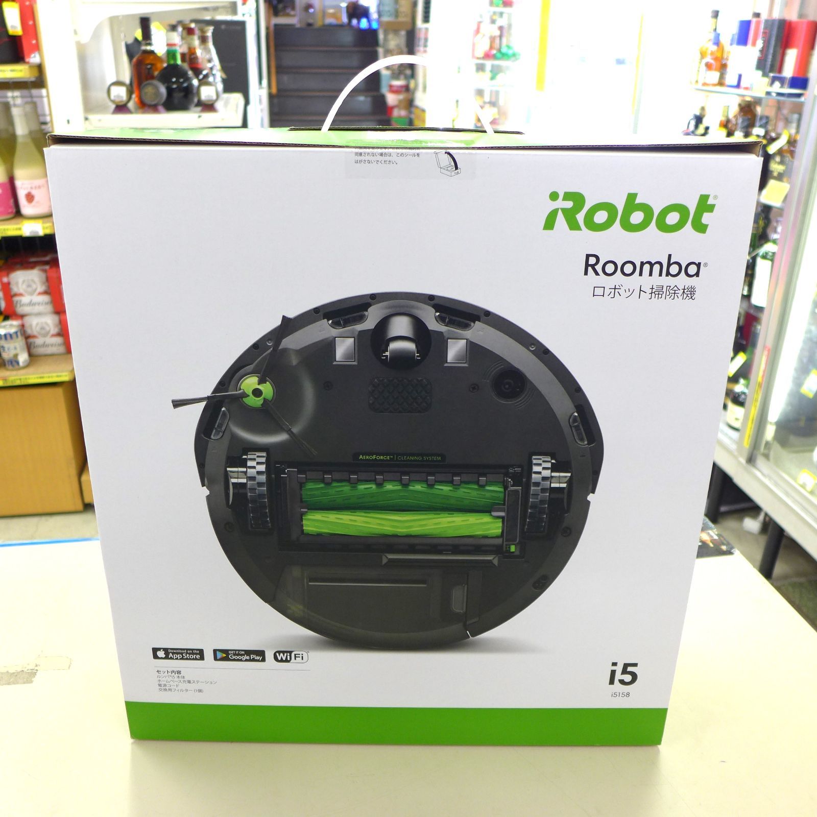 お値下げしました！】未開封品 iRobot アイロボット Roomba ルンバ ロボット掃除機 i5158 - メルカリ