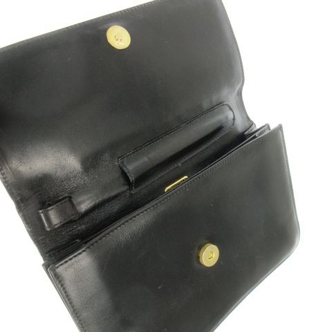 美品 BALLY バリー 鍵付き セカンドバッグ クラッチ ブラック ブラウン バリー BALLY セカンドバッグ クラッチバッグ レザー 革 ロゴ