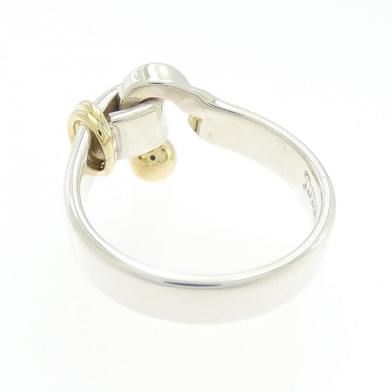 vasra vasra ばすらばすら k18 リング YG 縄モチーフ 約13号 vasra vasra