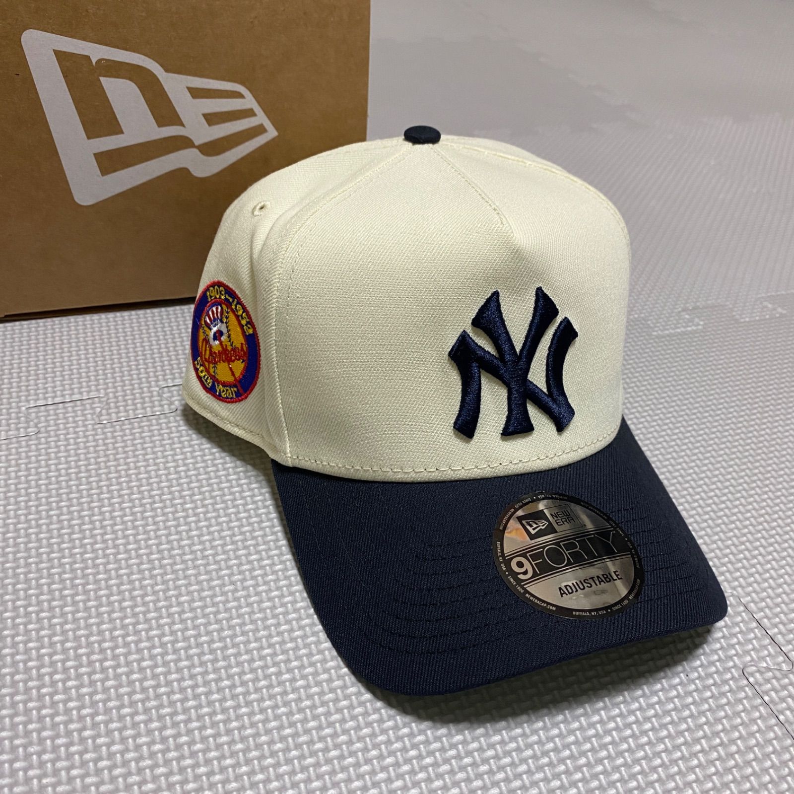 NEWERA》ニューエラ ニューヨーク ヤンキース 2トーン スナップバック