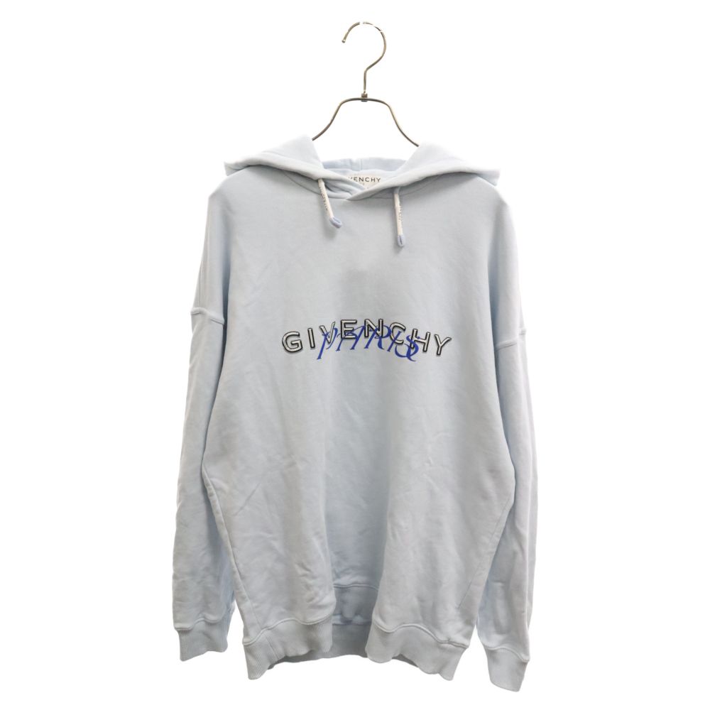 GIVENCHY (ジバンシィ) AMORE LOGO HOODY アモーレ ロゴプリント プル 