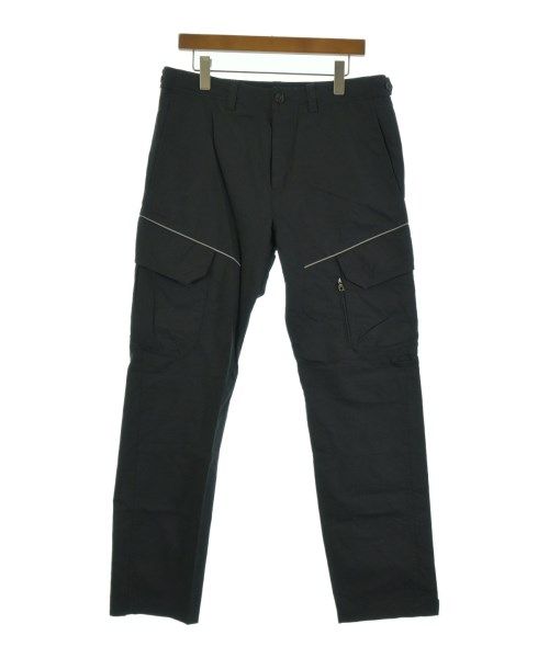 ☆ルイヴィトン モノグラム柄 ブラック クロップドパンツ 34 LOUIS