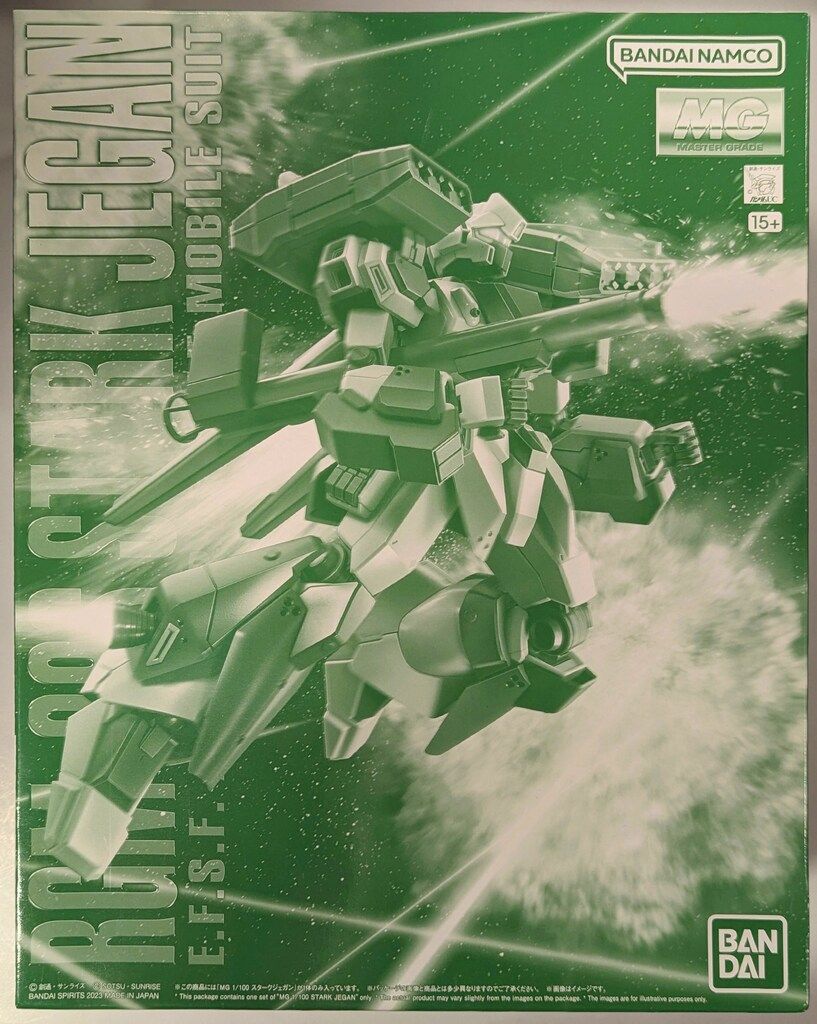 BANDAI SPIRITS MG 1/100 機動戦士ガンダムUC スタークジェガン 販売