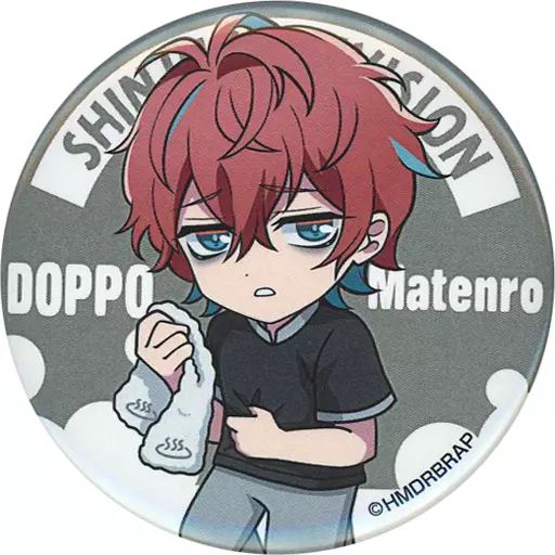 中古】バッジ・ピンズ 観音坂独歩 「ヒプノシスマイク-Division Rap