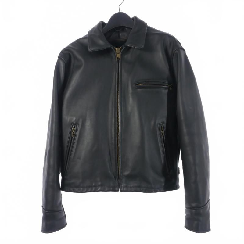ショット SCHOTT シングルライダースジャケット