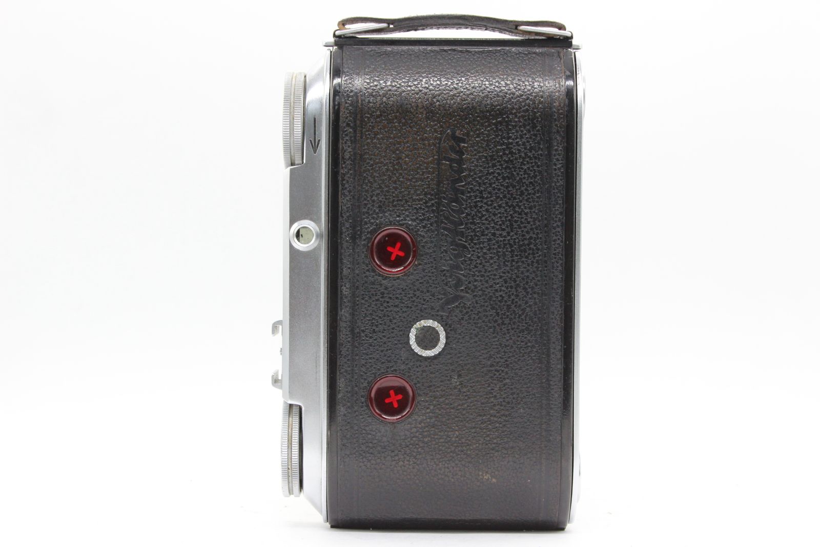 美品 返品保証】 【貴重な美品級】 フォクトレンダー Voigtlander BessaII Color-Skopar 105mm F3.5 蛇腹カメラ  s1295 - メルカリ