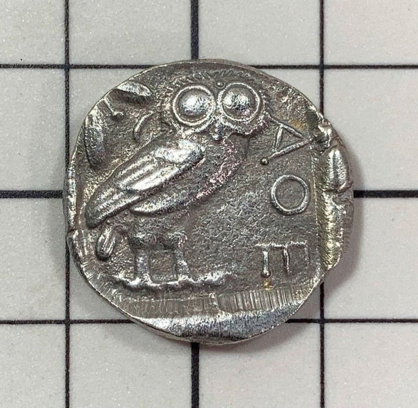 テトラドラクマ銀貨 テトラドラクマ銀貨 『アレキサンドロス大王とゼウス』 | 東京書