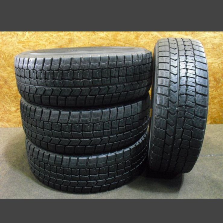 P-0346 本州送料無料 バリ山 205|60R16 4本 ダンロップ タイヤホイール館