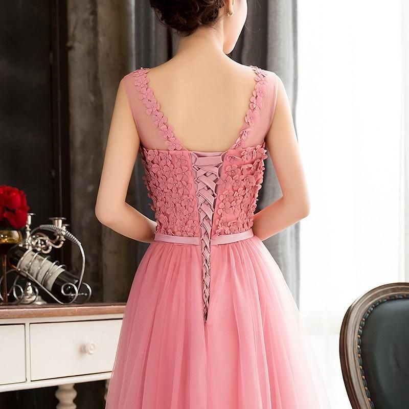 ドレス ピンク 演奏会 発表会 イブニングドレス フォーマル 結婚式 パーティードレス 二次会 ロングドレス ブライズメイド 花嫁 サッ カラードレス ドレス ブライダル スーツ フォーマル ドレス