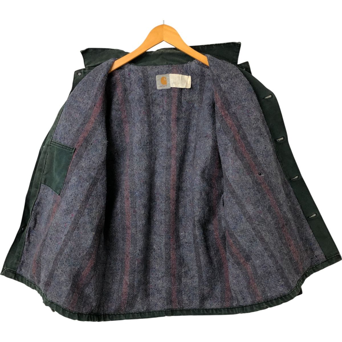 カーハート　カバーオール　古着　チョアコート Carhartt 古着 80~90年代 カーハート ミシガンチョアコート