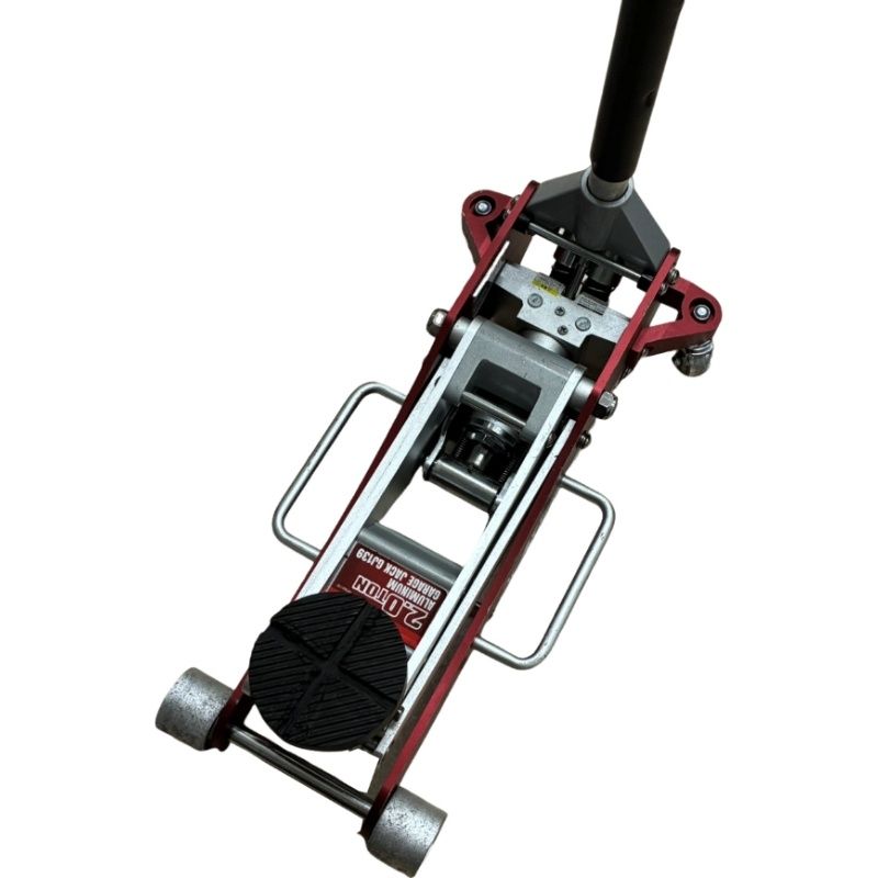 アストロプロダクツ アルミガレージジャッキ GJ139 レッド×シルバー 動作 済 12509K395