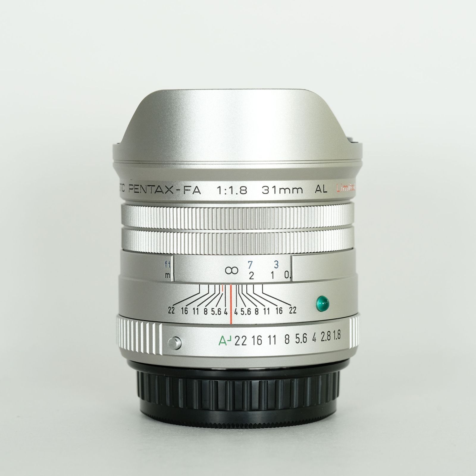 PENTAX FA31mm F1.8 AL Limited シルバー | ペンタックスKマウント