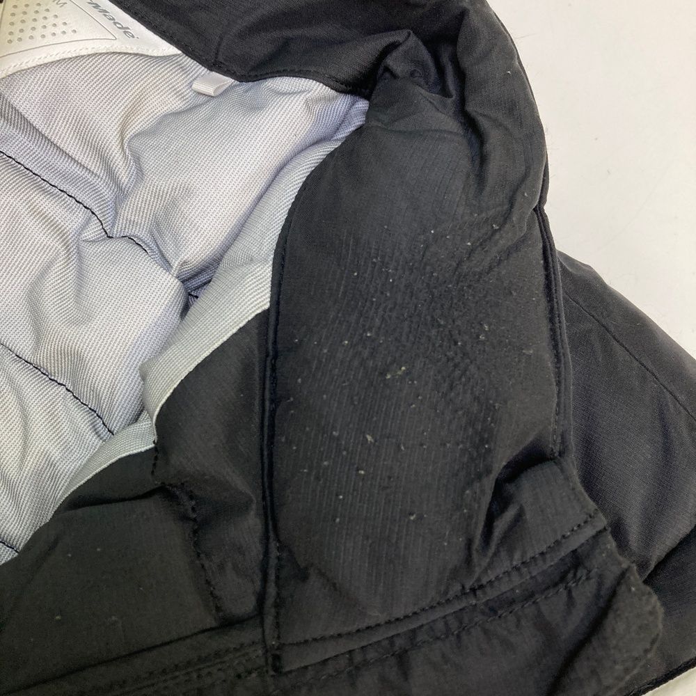 サイズ：M TAYLOR MADE テーラーメイド 長袖 中綿ジャケット ブラック