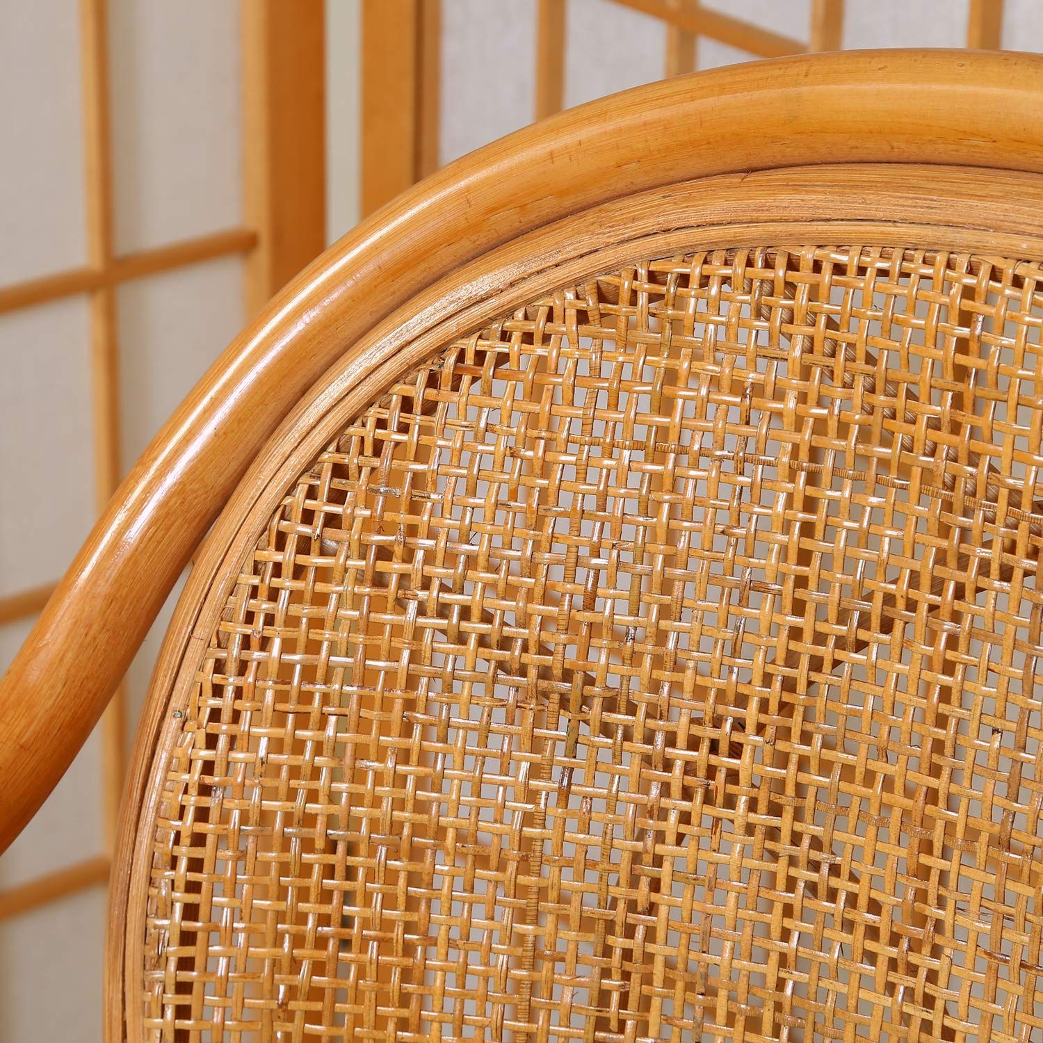 【特価商品】不二貿易 座椅子 籐椅子 回転式 幅52×奥行54×高さ69cm ブ 不二貿易 座椅子 籐椅子 回転式 幅52×奥行54×高さ69cm ナチュラル