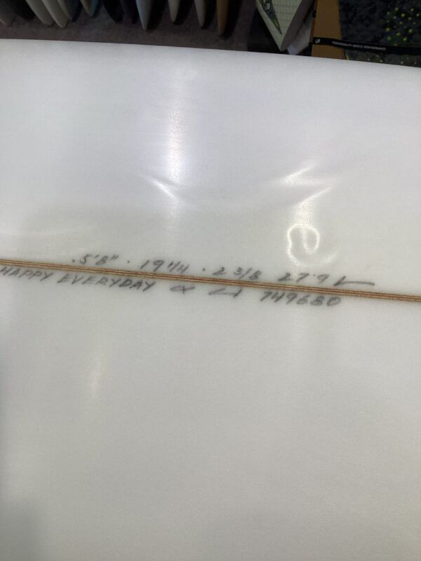 1回着用 ムラスポOUTLET公式 サーフボード CHANNEL ISLANDS チャネルアイランド アルメリック HAPPY EVERYDAY 5’8 ハッピーエブリデェイ PU ショートボード サーフィン ムラサキスポーツ OUTLET アウトレット