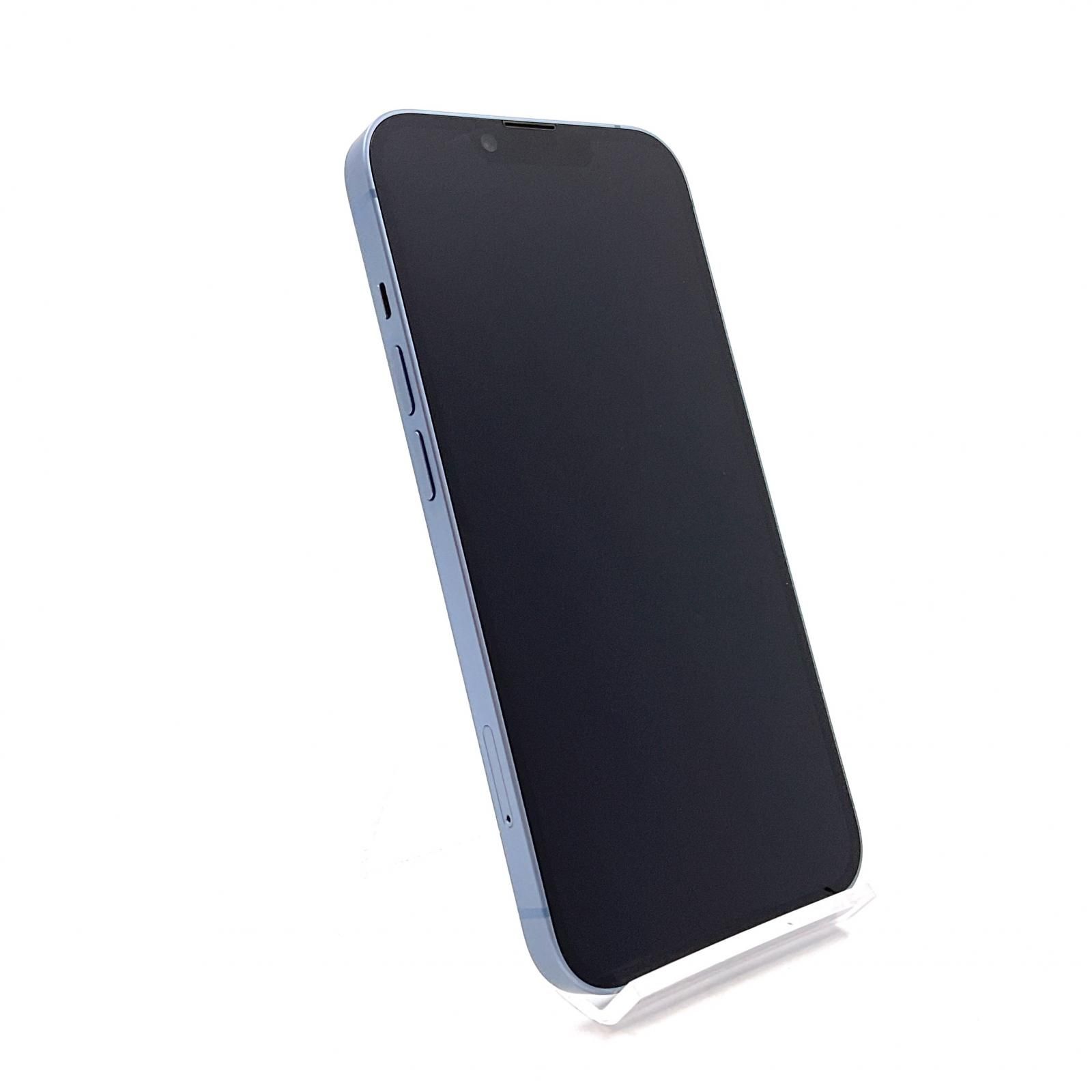 全額返金保証】【最速発送】Apple iPhone 14 256GB ブルー docomo 動作