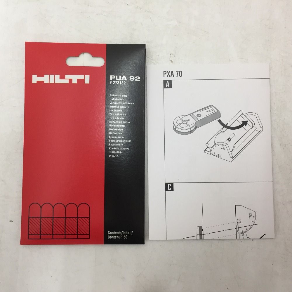 HILTI ヒルティ コンクリートスキャナー トランスポインター PX 10