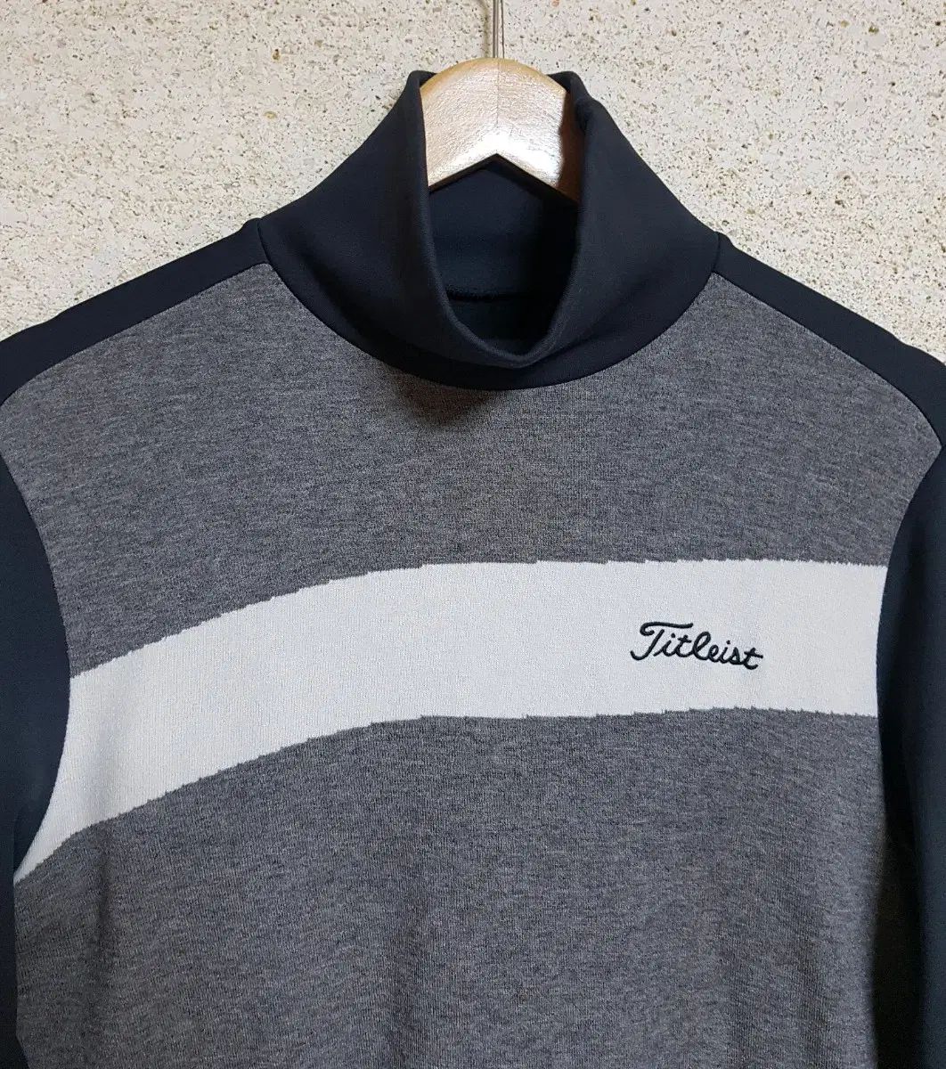 Titleist タイトリスト メンズ ハイネック ニット Tシャツ
