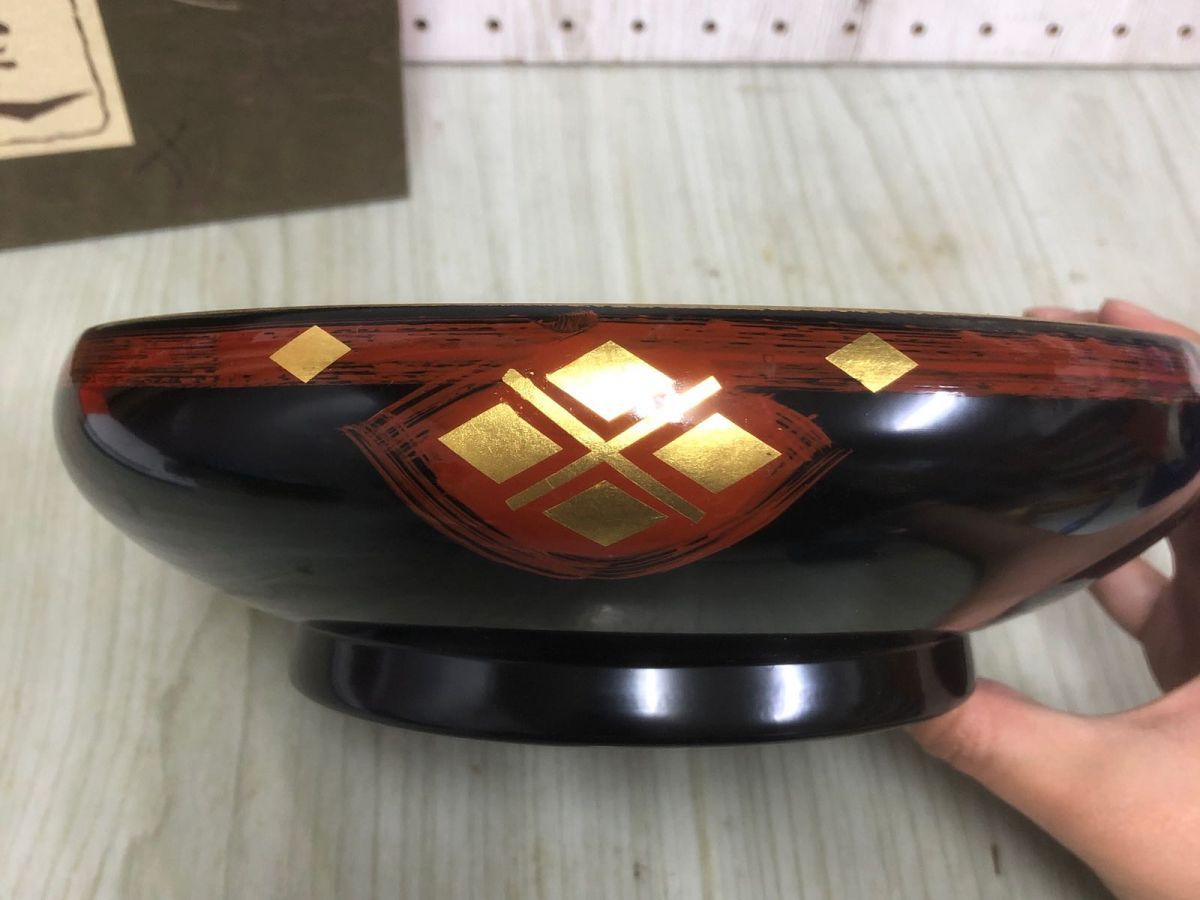伝統工芸品　漆器　秀衡塗　南部　文秀堂　銘々皿 菓子皿 15客 伝統工芸品 漆器 秀衡塗 南部 文秀堂 銘々皿 菓子皿 15客 Amazon.