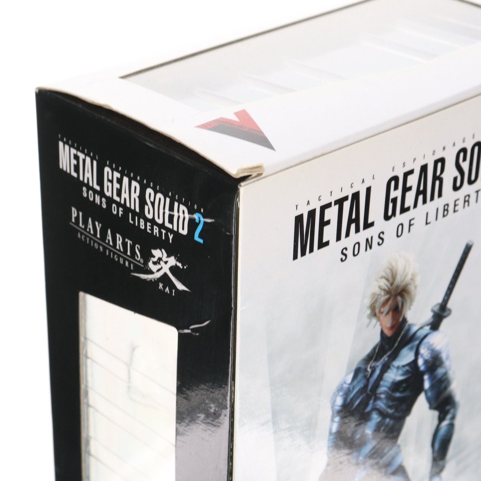 ANYCCS - PLAY ARTS改(プレイアーツ改) 雷電 L GEAR SOLID2 SONS OF LIBERTY(メタルギアソリッド2 サンズ・オブ・リバティ) 完成品 可動フィギュア スクウェア・エニックス Amazon.co.jp: METAL GEAR SOLID2 SONS OF LIBERTY PLAY ARTS改