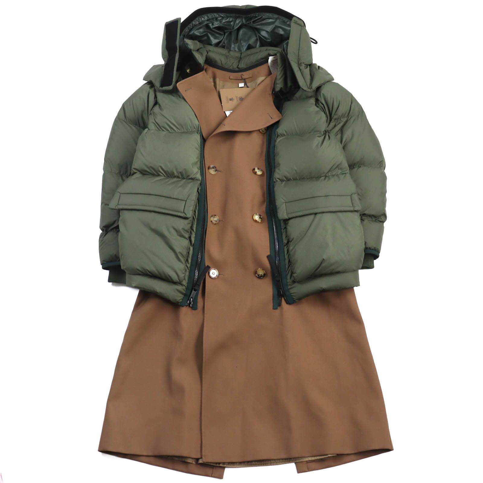 新品未使用・BURBERRYバーバリー ダブルジャケット 重たかっ