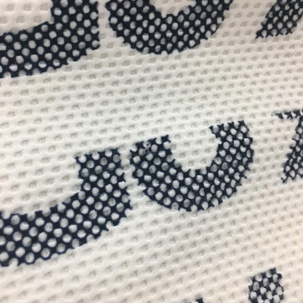 PEARLY GATES - 【美品】パーリーゲイツ ハーフパンツ 白×ネイビー ロゴ総柄 メンズ 6(XL) ゴルフウェア 2024年モデル PEARLY GATES 美品】パーリーゲイツ ハーフパンツ 白×ネイビー ロゴ総柄