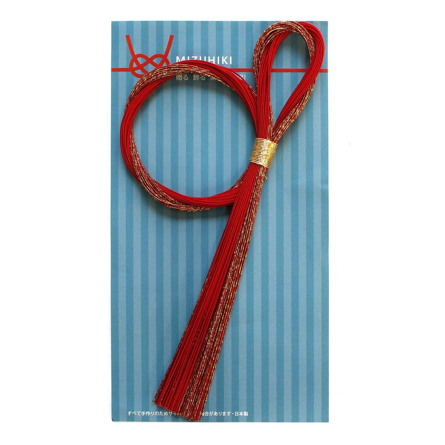 piece 水引ふたばしめ飾り 赤 PHC 086 2