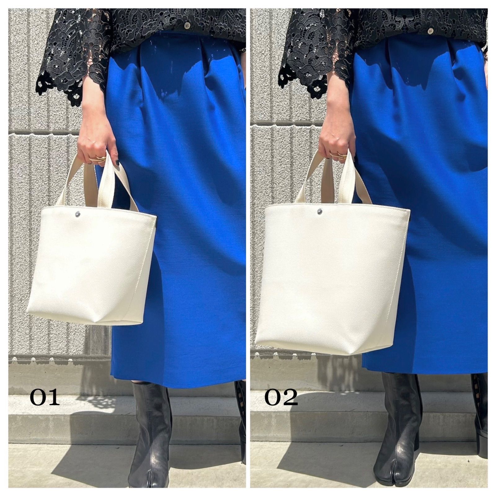 ATHECEN BERTHA T-02 ワンハンドルトートバッグ