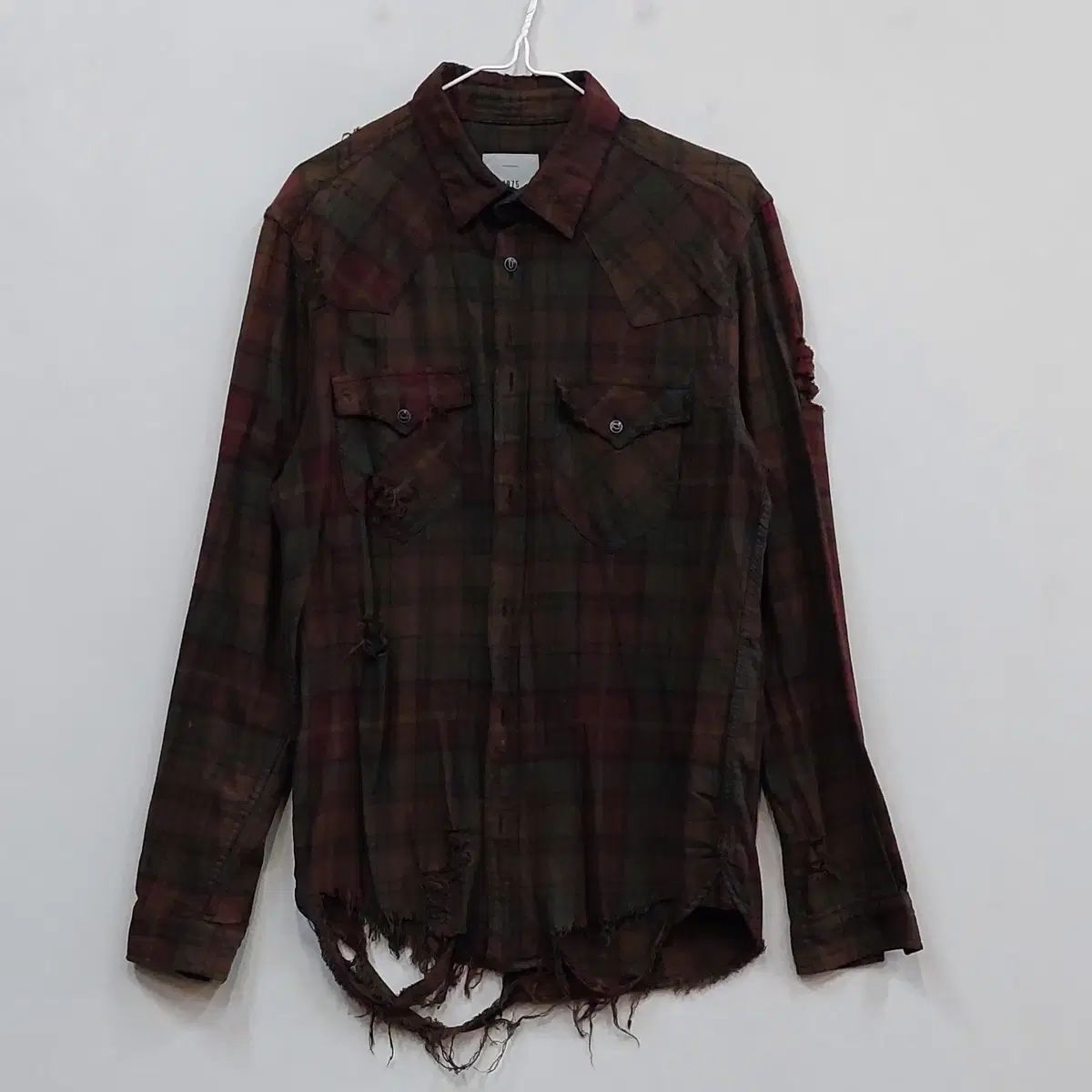 GAP(ギャップ) メンズ 95 シャツ 春 秋 チェック 75587